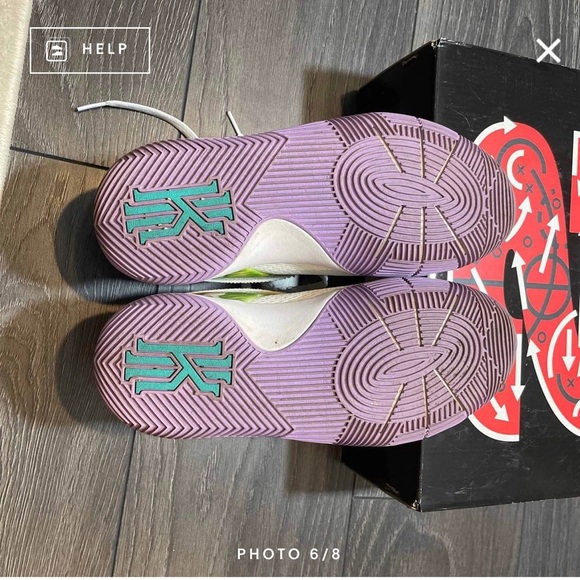 Nike Kyrie 2 GS Easter - Picture 8 of 9